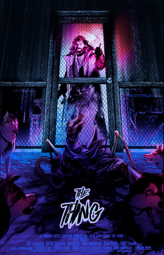 John Carpenter’s The Thing.